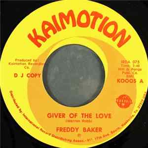 Freddy Baker - Giver Of The Love FLAC album