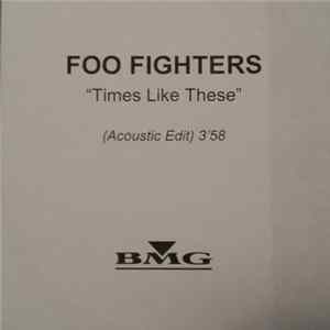 Foo Fighters - Times Like These FLAC album