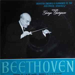 Beethoven / Orchestra Simfonică a Filarmonicii de Stat „George Enescu“ Dirijor : George Georgescu - Simfonia Nr. 1 În Do Major / Simfonia Nr. 8 În Fa Major FLAC album