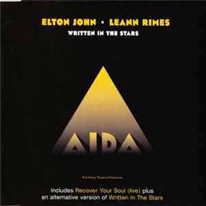 Elton John & LeAnn Rimes - Written In The Stars FLAC album