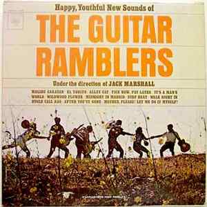 The Guitar Ramblers - Happy, Youthful New Sounds Of The Guitar Ramblers FLAC album