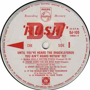 The Shacklefords - Until You've Heard The Shacklefords You Ain't Heard Nothin' Yet FLAC album