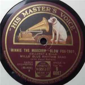 Mills' Blue Rhythm Band / McKinney's Cotton Pickers - Minnie The Moocher / Talk To Me FLAC album