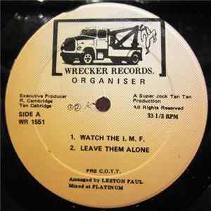 Organiser - Watch The I.M.F. FLAC album