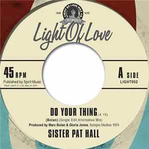 Sister Pat Hall - Do Your Thing FLAC album