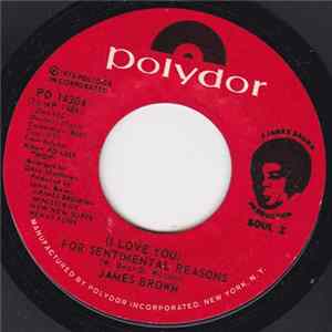 James Brown - (I Love You) For Sentimental Reasons FLAC album