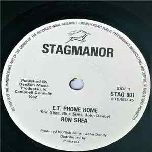 Ron Shea - E.T. Phone Home FLAC album
