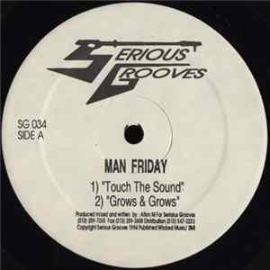 Man Friday - Touch The Sound FLAC album