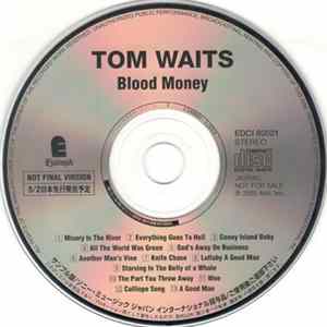 Tom Waits - Blood Money FLAC album