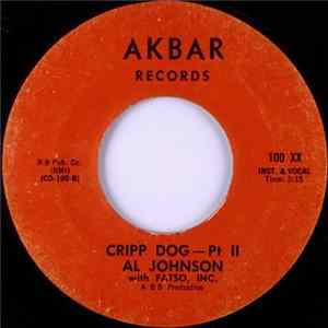 Al Johnson With Fatso, Inc. - Cripp Dog FLAC album