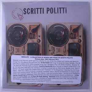 Scritti Politti - Absolute FLAC album