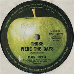 Mary Hopkin - Those Were The Days FLAC album