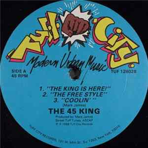 The 45 King - The King Is Here! FLAC album