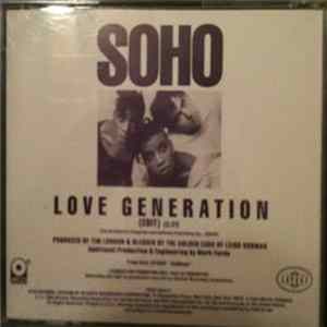 Soho - Love Generation FLAC album