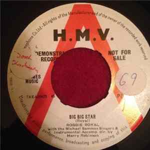 Robbie Royal With The Michael Samme Singers - Big Big Star FLAC album