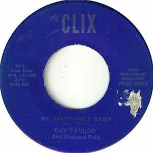 Ray Taylor And Alabama Pals - Connie Lou / Hamtramck Baby FLAC album