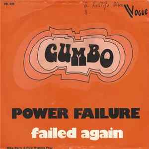 Gumbo - Power Failure / Failed Again FLAC album