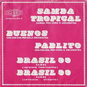 A. Allodoli - Samba Tropical / Buenos / Pablito / Brasil 99 FLAC album