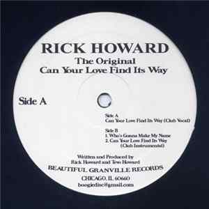 Rick Howard - The Original Can Your Love Find It's Way FLAC album