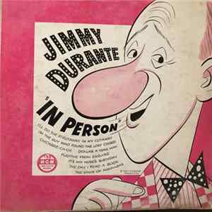 Jimmy Durante - In Person FLAC album