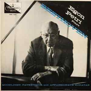 Egon Petri, Beethoven - Egon Petri Plays Beethoven FLAC album