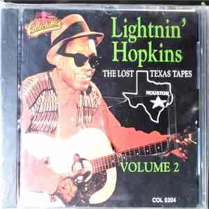 Lightnin' Hopkins - The Lost Texas Tapes Volume 2 FLAC album