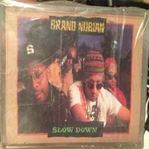 Brand Nubian - Slow Down FLAC album