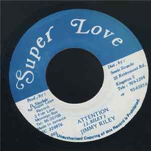 Jimmy Riley - Attention FLAC album
