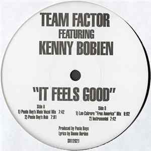 Team Factor Featuring Kenny Bobien - It Feels Good FLAC album