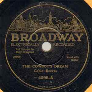 Goble Reeves - The Cowboy's Dream / The Tramp's Mother FLAC album