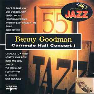 Benny Goodman - Carnegie Hall Jazz Concert I FLAC album
