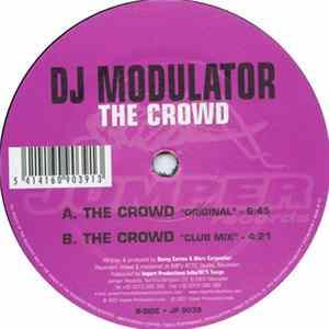 DJ Modulator - The Crowd FLAC album