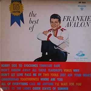 Frankie Avalon - The Best Of Frankie Avalon FLAC album