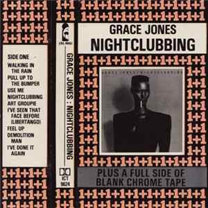 Grace Jones - Nightclubbing FLAC album