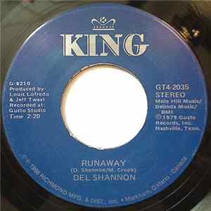 Del Shannon - Runaway / Hats Off To Larry FLAC album