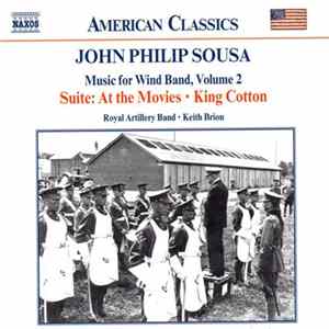 John Philip Sousa, Royal Artillery Band, Keith Brion - Music For Wind Band, Volume 2 FLAC album