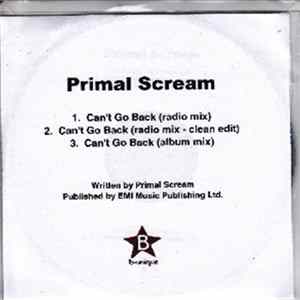 Primal Scream - Can't Go Back FLAC album