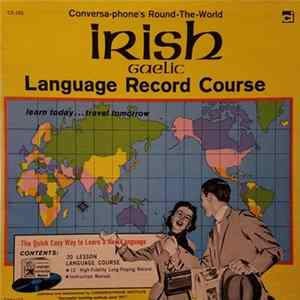 No Artist - Conversa-Phone's Round-The-World Irish Gaelic Language Record Course FLAC album