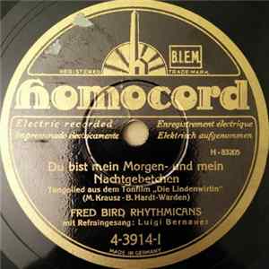 Fred Bird Rhythmicans - Du Bist Mein Morgen- Und Mein Nachtgebetchen / Märchen Aus Tahiti FLAC album