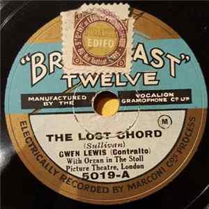 Gwen Lewis - The Lost Chord / Abide With Me FLAC album