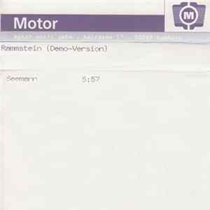 Rammstein - Seemann FLAC album