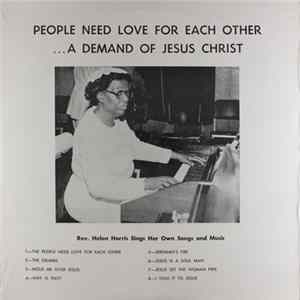 Rev. Helen Harris - People Need Love For Each Other ...A Demand Of Jesus Christ FLAC album