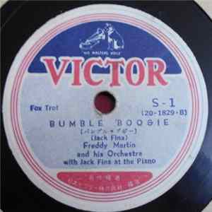 Freddy Martin And His Orchestra - Bumble Boogie / On A Slow Boat To China FLAC album