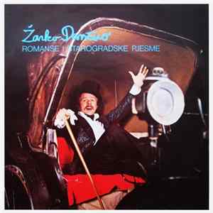 Žarko Dančuo - Romanse I Starogradske Pjesme FLAC album