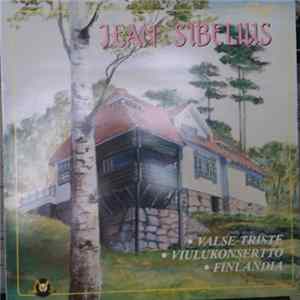 Jean Sibelius, Hamburg Symphony Orchestra, Alfred Scholz, Herbert Holm - Valse Triste - Viulukonsertto - Finlandia FLAC album