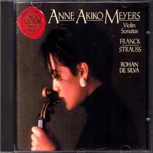 Anne Akiko Meyers, Rohan De Silva - Violin Sonatas FLAC album