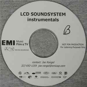 LCD Soundsystem - Instrumentals FLAC album