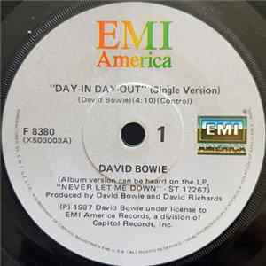 David Bowie - Day-In Day-Out FLAC album