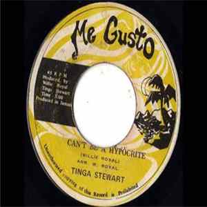 Tinga Stewart - Can't Be A Hypocrite FLAC album