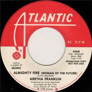 Aretha Franklin - Almighty Fire (Woman Of The Future) FLAC album